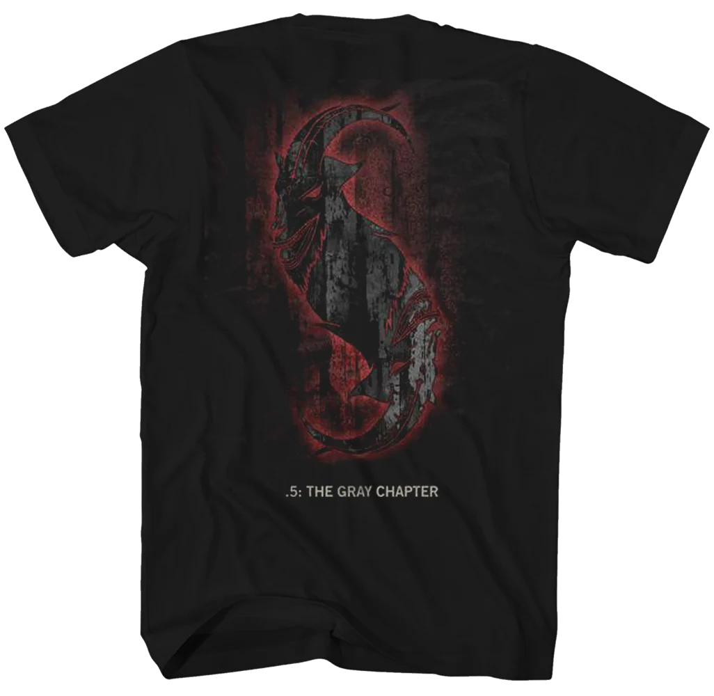SLIPKNOT THE GRAY CHAPTER STAR - Image 2