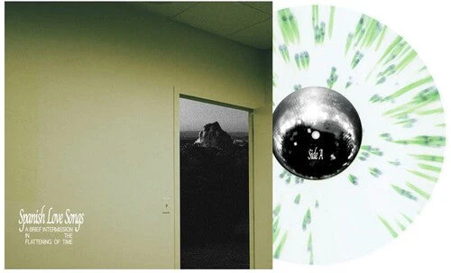 SPANISH LOVE SONGS 'A BRIEF INTERMISSION IN THE FLATTENING OF TIME' EP - WHITE/GREEN SPLATTER
