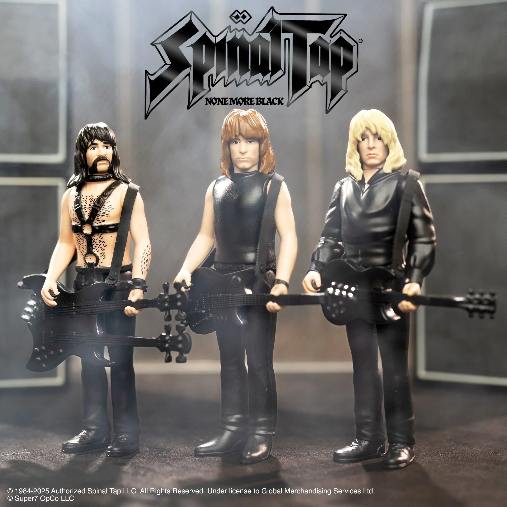 SPINAL TAP NONE MORE BLACK WAVE 2 REACTION FIGURES - SET OF 3 - Image 2