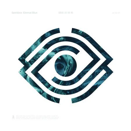 SPIRITBOX 'ETERNAL BLUE' LP - WHITE/BLUE/SPLATTER - Image 2