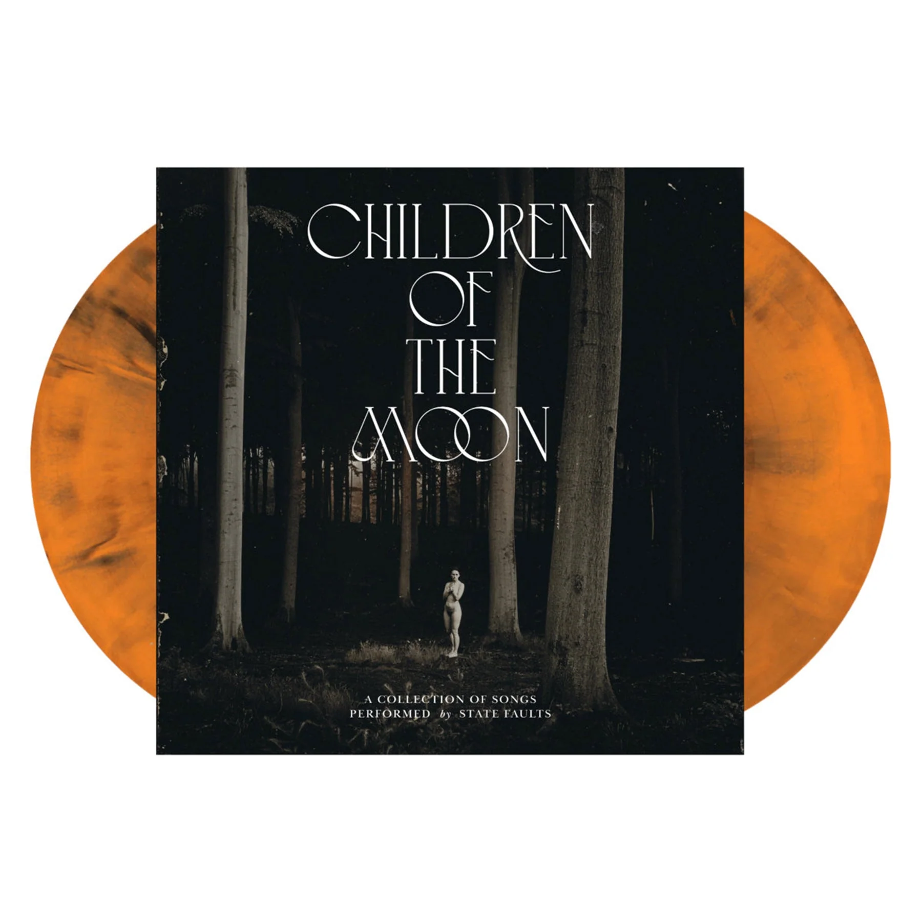 STATE FAULTS 'CHILDREN OF THE MOON†2LP - ORANGE/BLACK/GALAXY