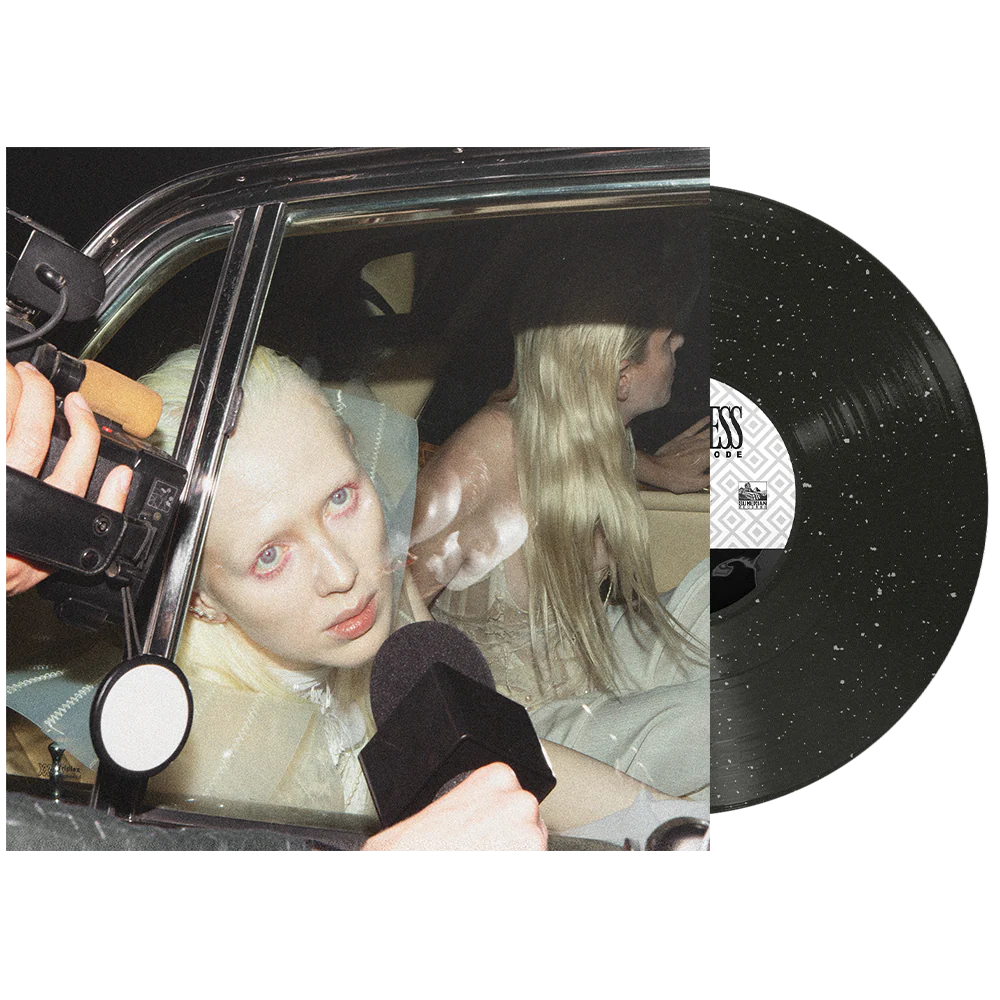 STATIC DRESS 'INJURY EPISODE' LP - EXCLUSIVE - LTD. 200 - BLACK ICE/GLITTER