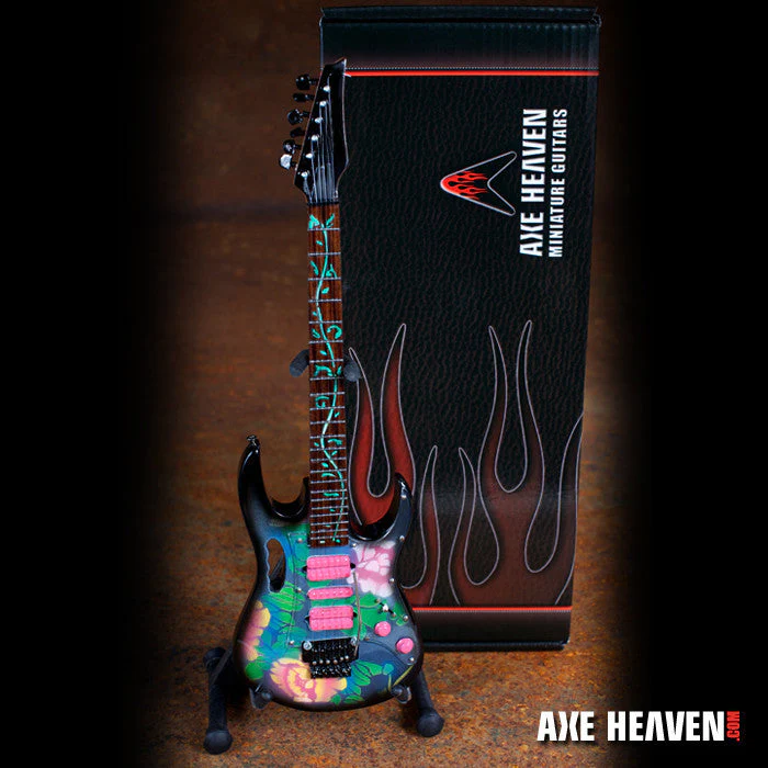STEVE VAI MINIATURE GUITAR REPLICA COLLECTIBLE SET OF 3 FAMOUS JEM MODELS - Image 3
