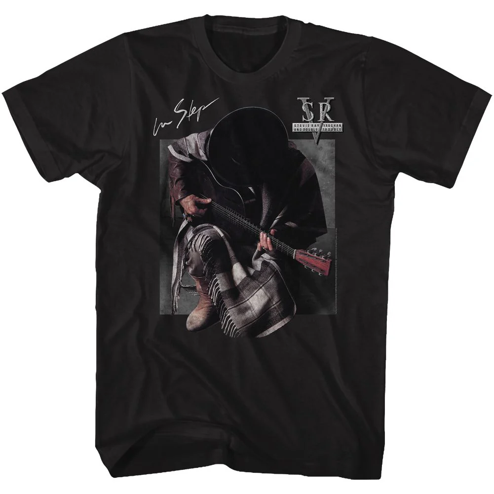 STEVIE RAY VAUGHAN - IN STEP SHIRT