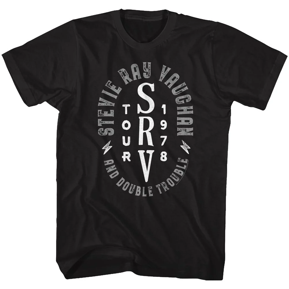 STEVIE RAY VAUGHAN - SRV 78 SHIRT