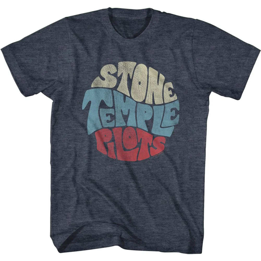 STONE TEMPLE PILOTS - CIRCULAR TEXT SHIRT
