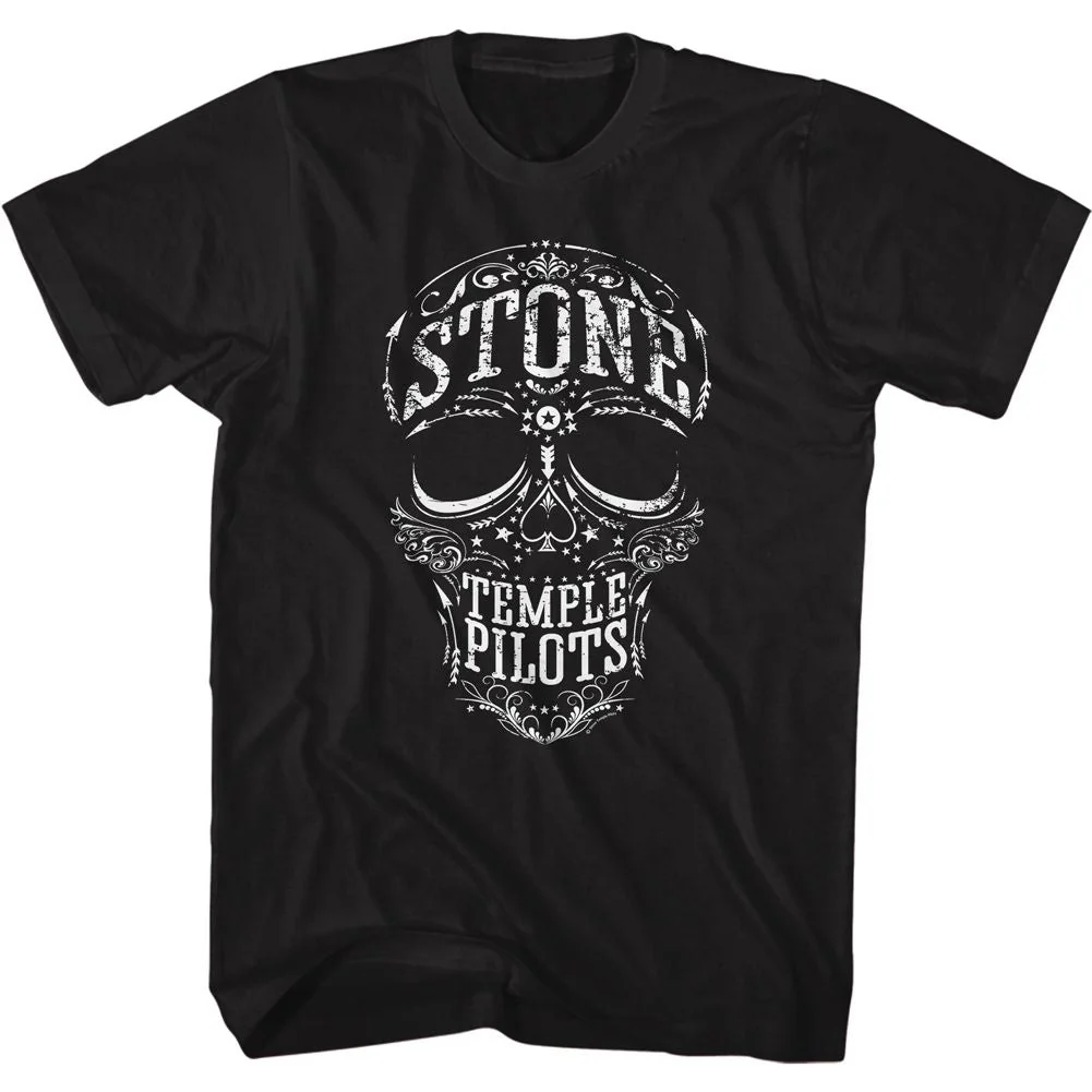 STONE TEMPLE PILOTS - SKULL SHIRT