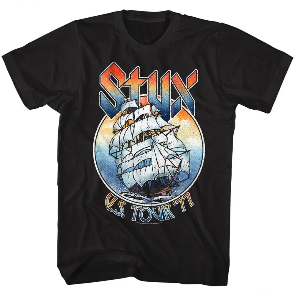 STYX - 77TOUR SHIRT
