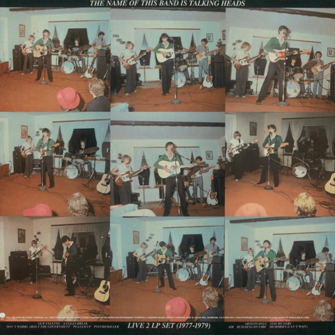 TALKING HEADS 'THE NAME OF THIS BAND IS TALKING HEADS' 2LP - RED - Image 2