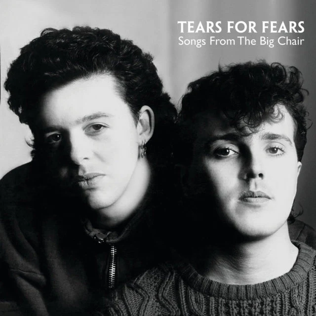 TEARS FOR FEARS 'SONGS FROM THE BIG CHAIR' LP