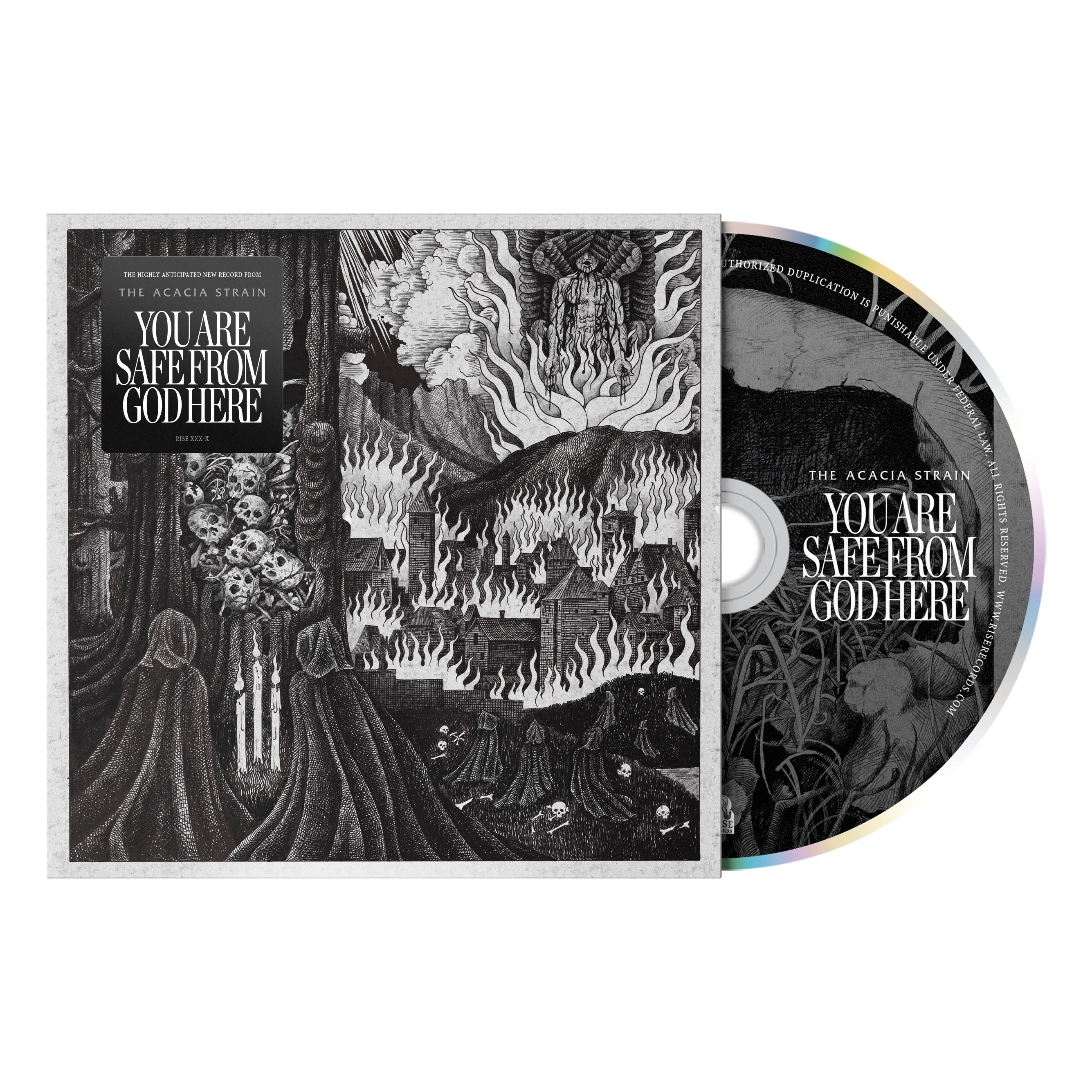 THE ACACIA STRAIN'YOU ARE SAFE FROM GOD HERE' CD