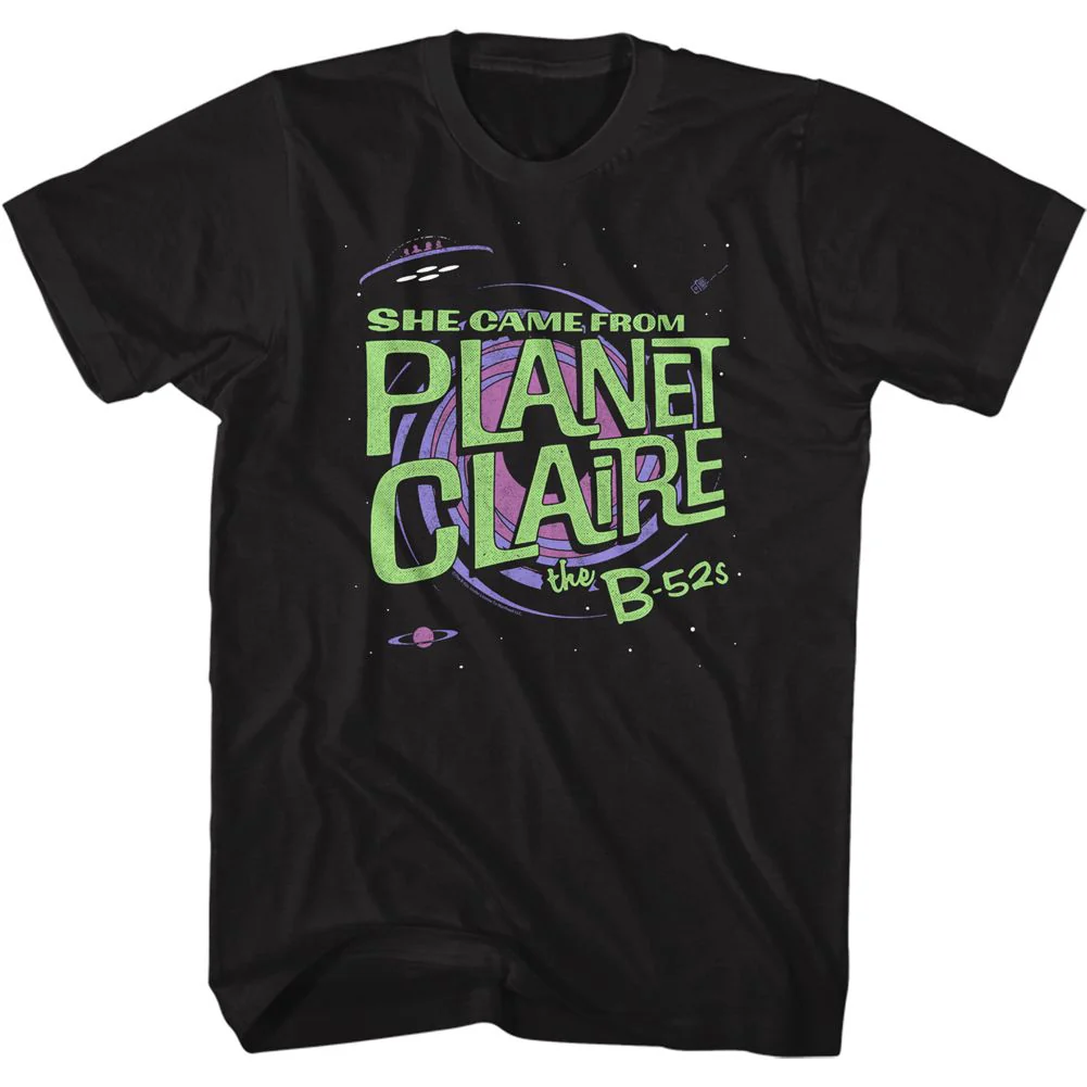 THE B-52'S - PLANET CLAIRE SHIRT