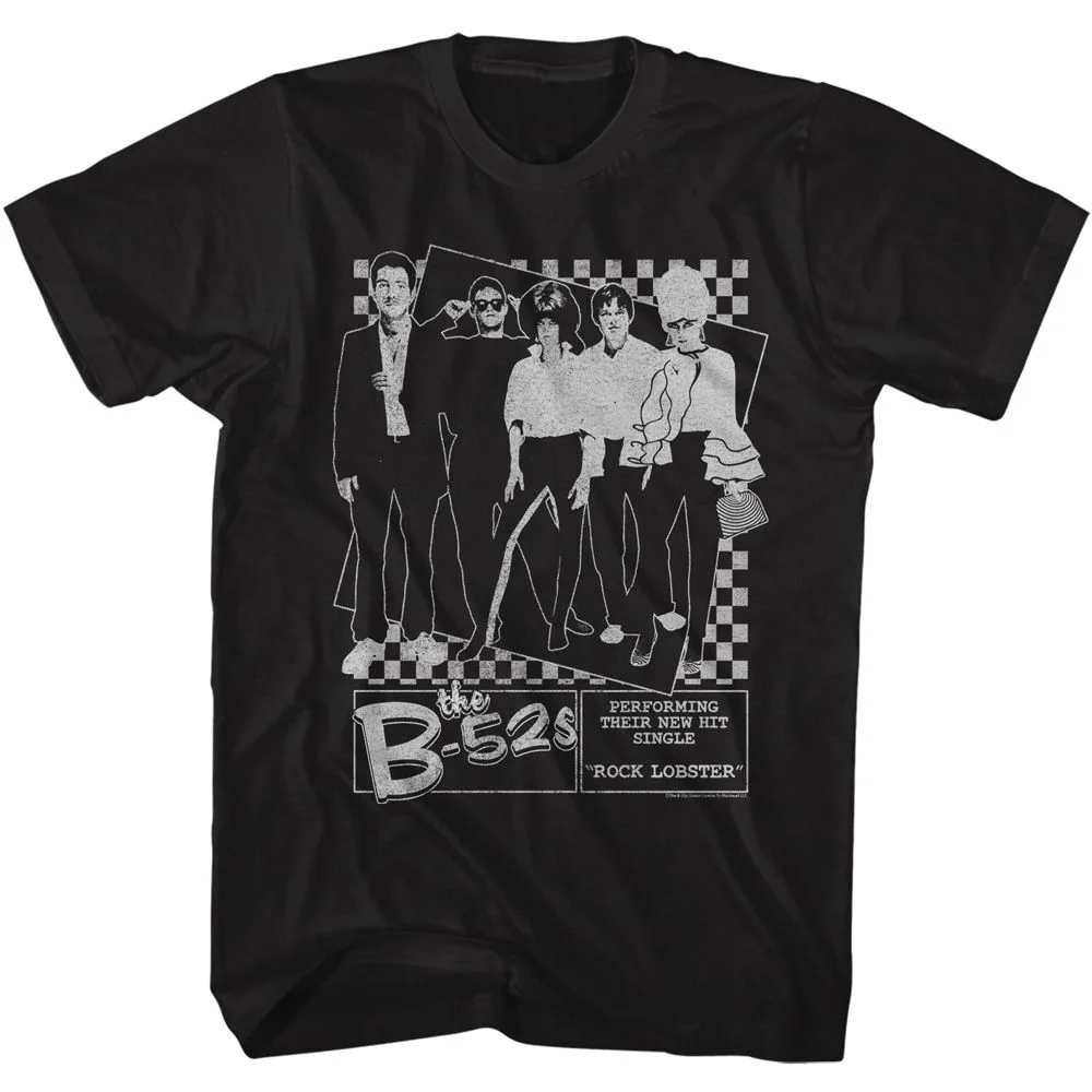 THE B-52'S - THE THE B-52'S ROCK LOBSTER POSTER SHIRT