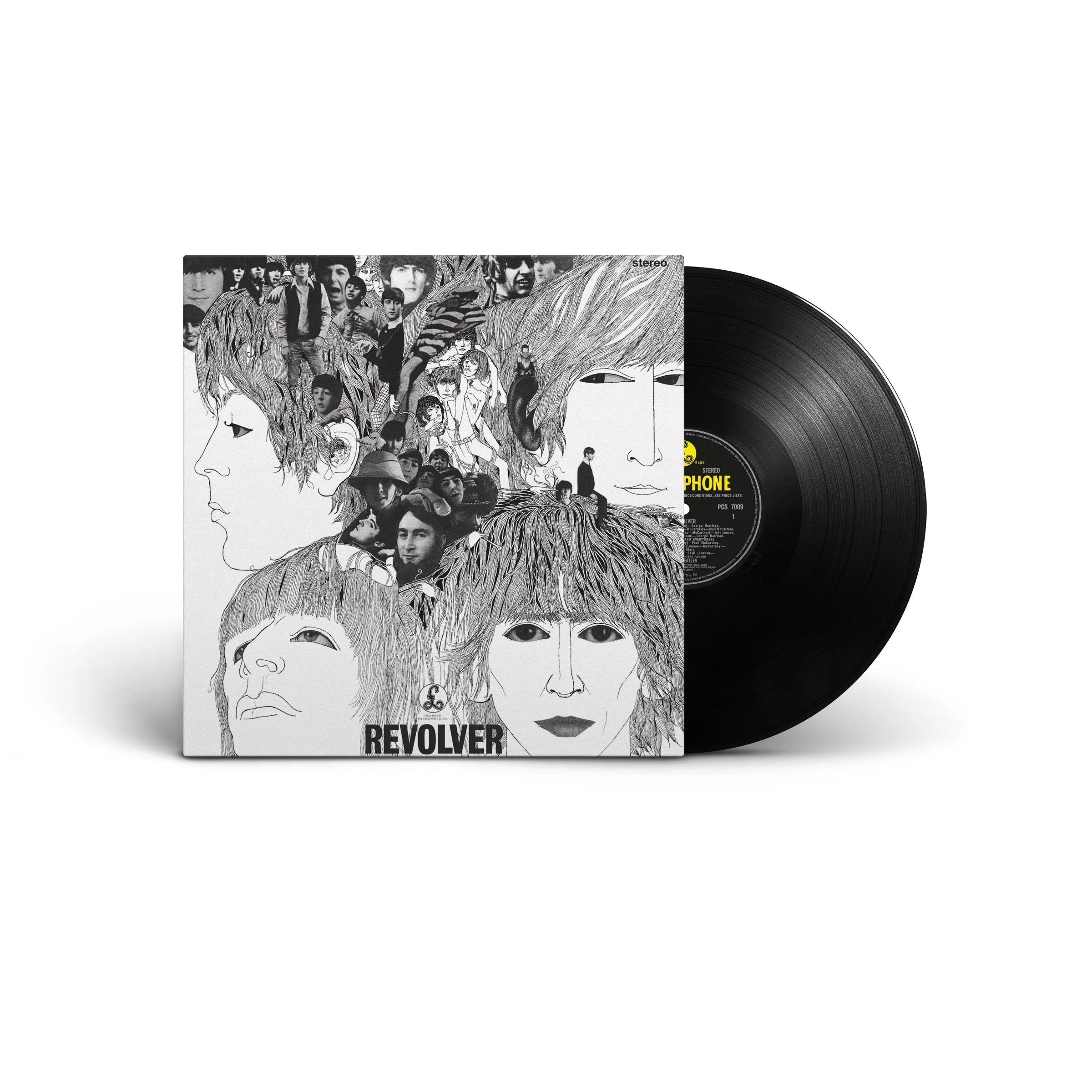 THE BEATLES 'REVOLVER' SPECIAL EDITION LP