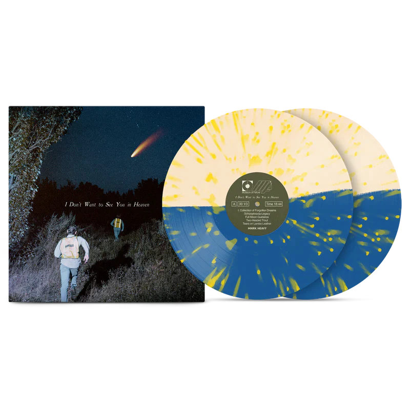 THE CALLOUS DAOBOYS'I DON'T WANT TO SEE YOU IN HEAVEN' 2LP - FULL MOON MEMORY