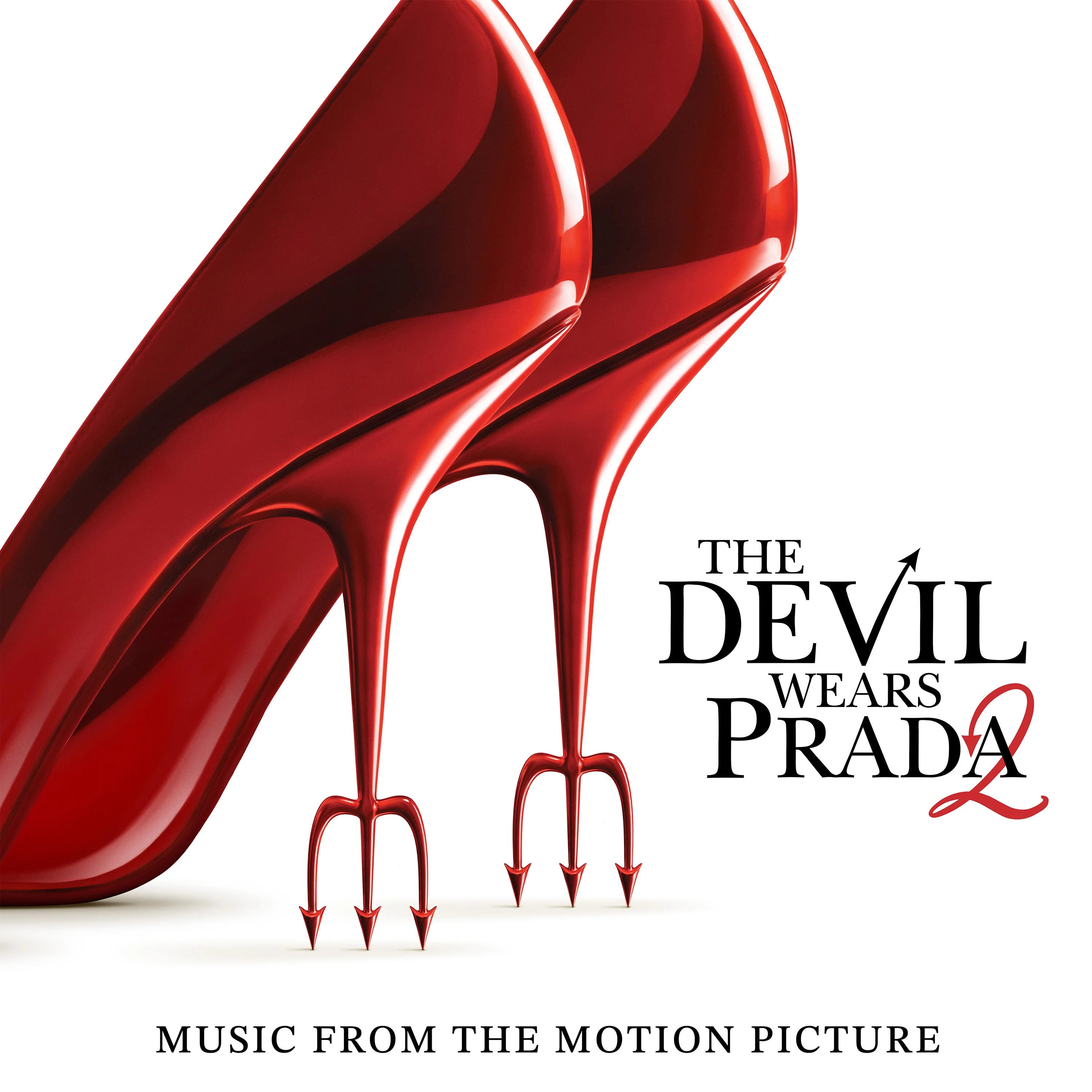 THE DEVIL WEARS PRADA 2 SOUNDTRACK LP - NOIR BLACK