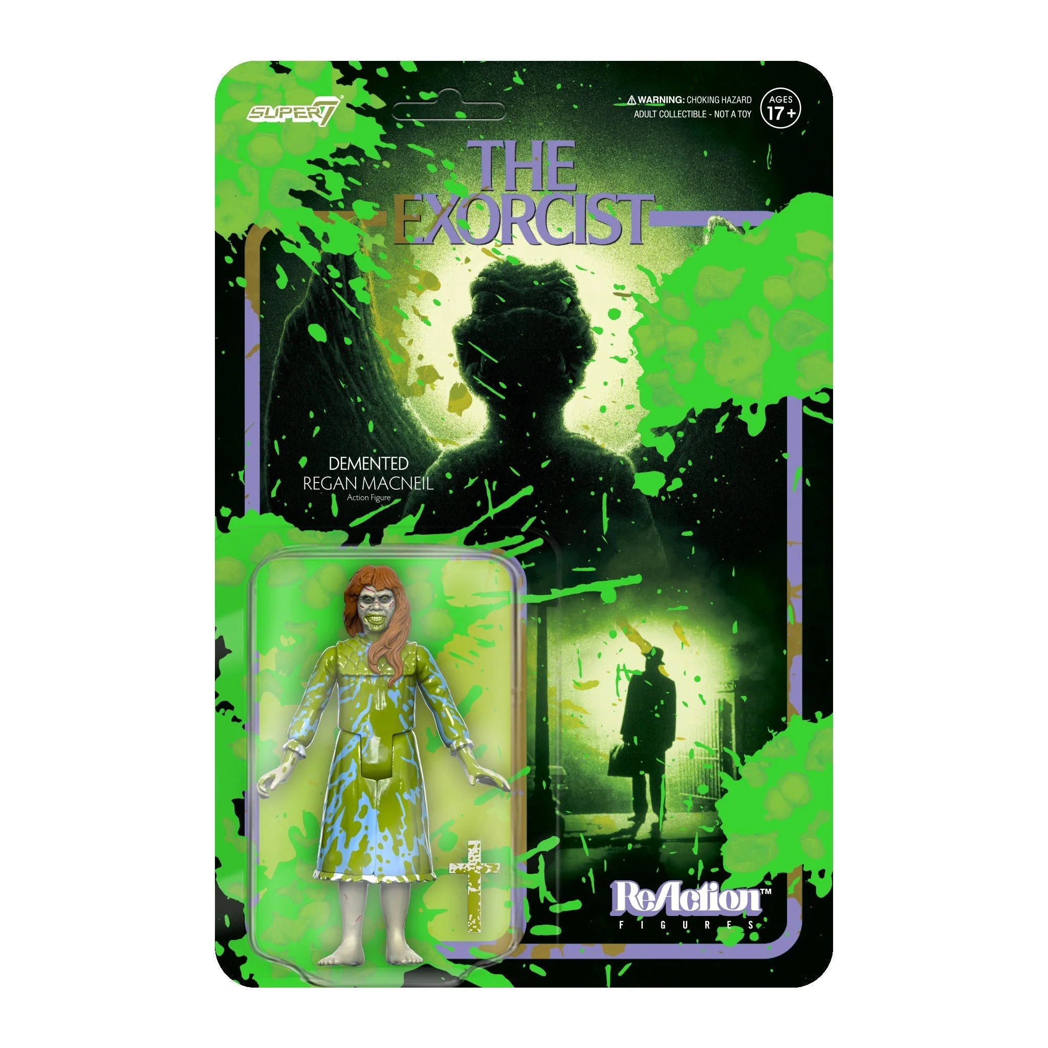 THE EXORCIST REACTION FIGURE - REGAN (VOMIT SPLATTER) - Image 2