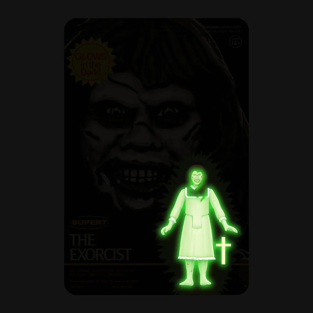 THE EXORCIST - REGAN (MONSTER GLOW) - REACTION FIGURE - Image 6