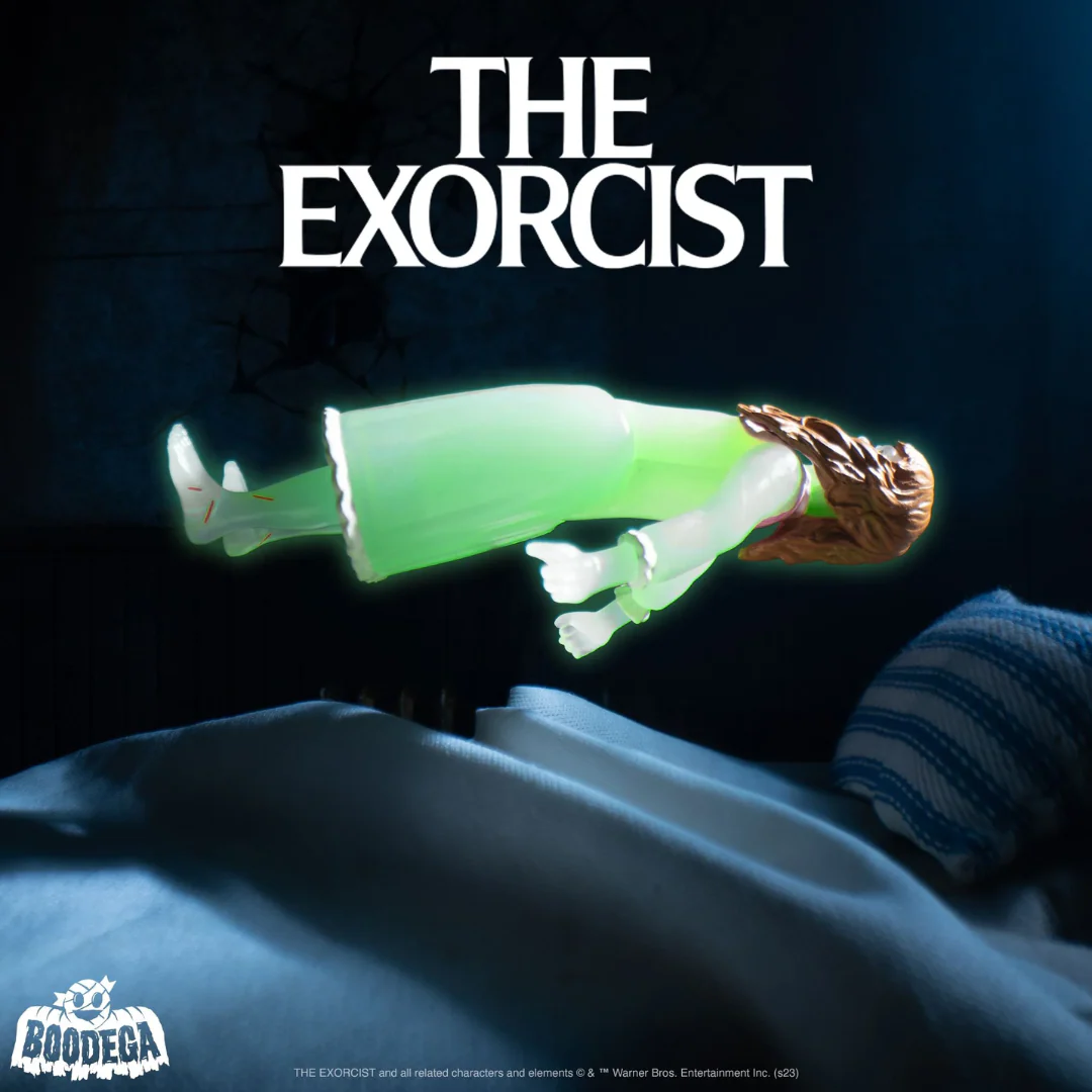 THE EXORCIST - REGAN (MONSTER GLOW) - REACTION FIGURE - Image 7