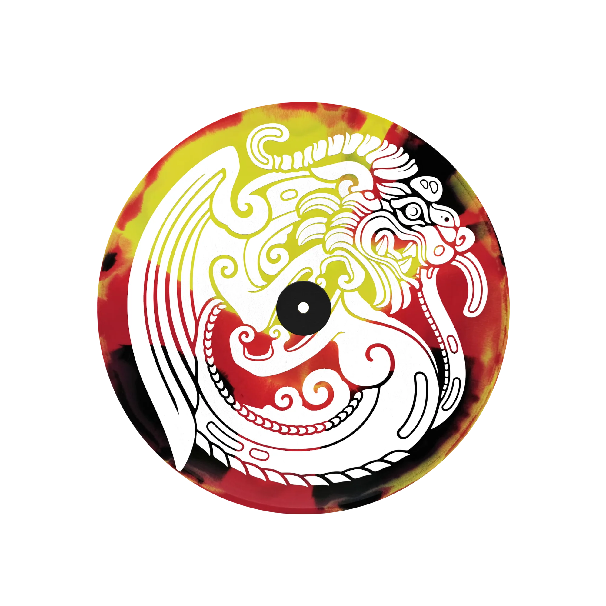 THE HU ‘HUN’ 2LP - BLACK/YELLOW/RED - Image 2
