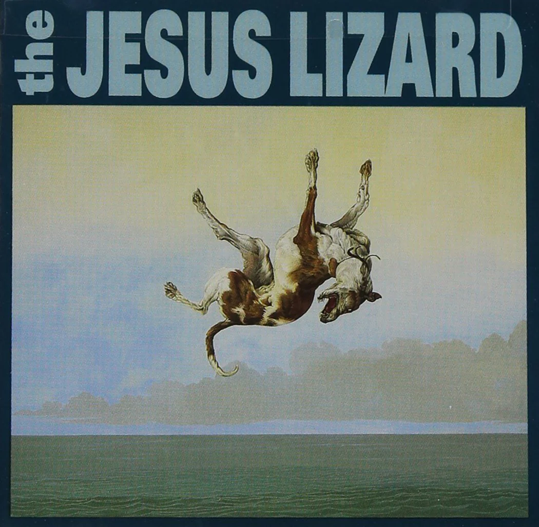 THE JESUS LIZARD 'DOWN' REMASTERED LP