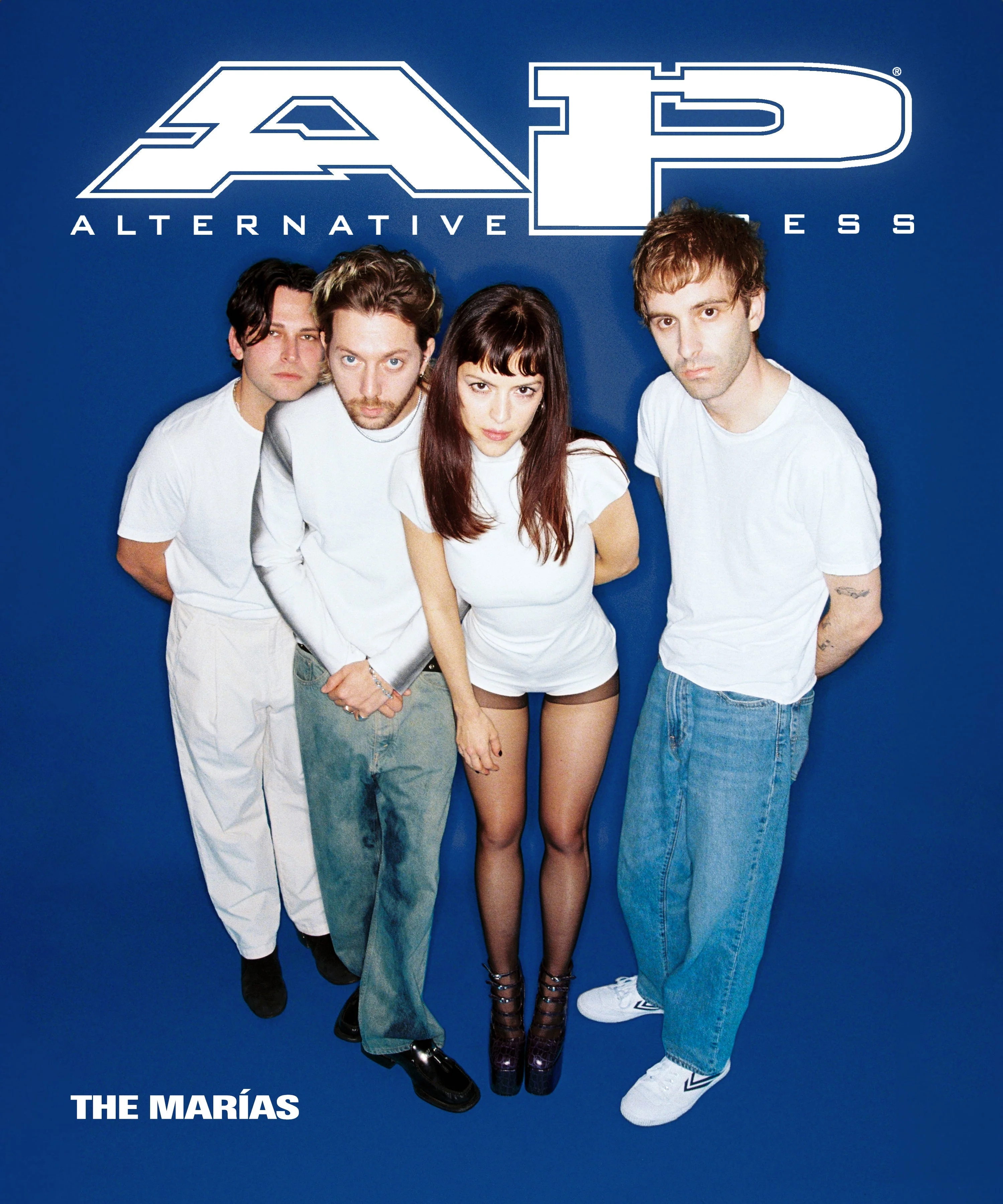 ALTERNATIVE PRESS SPRING 2024 ISSUE FEATURING THE MARÃAS (UNSIGNED)