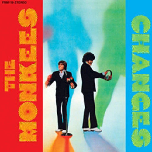 THE MONKEES 'CHANGES' LP - COLOR