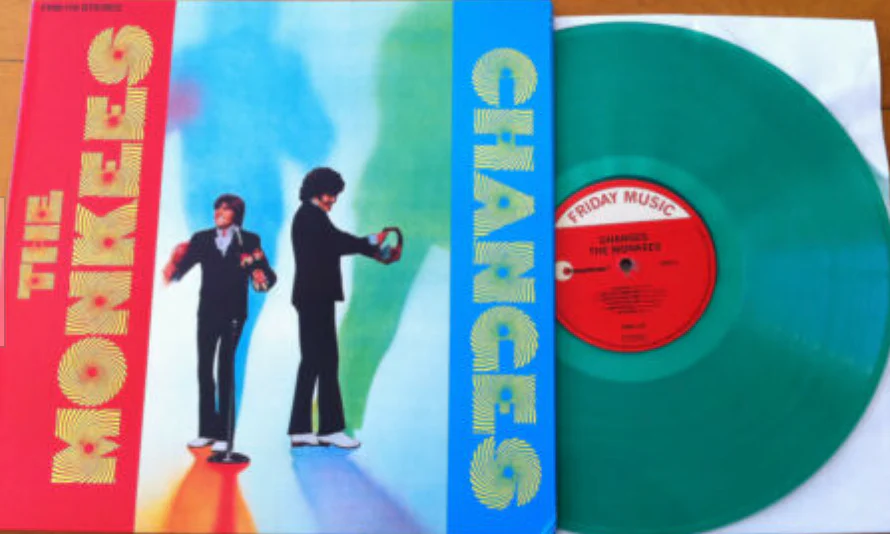 THE MONKEES 'CHANGES' LP - COLOR - Image 2