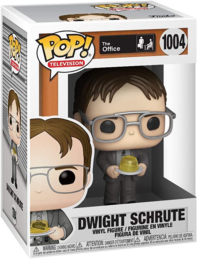 THE OFFICE S2 DWIGHT W/ GELATIN STAPLER FUNKO POP! TV FIGURE - Image 2