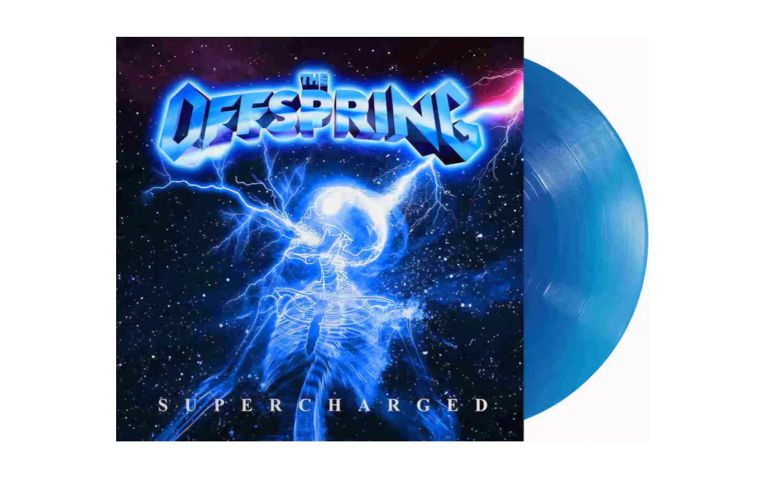 THE OFFSPRING'SUPERCHARGED' LP - BLUE - Image 2
