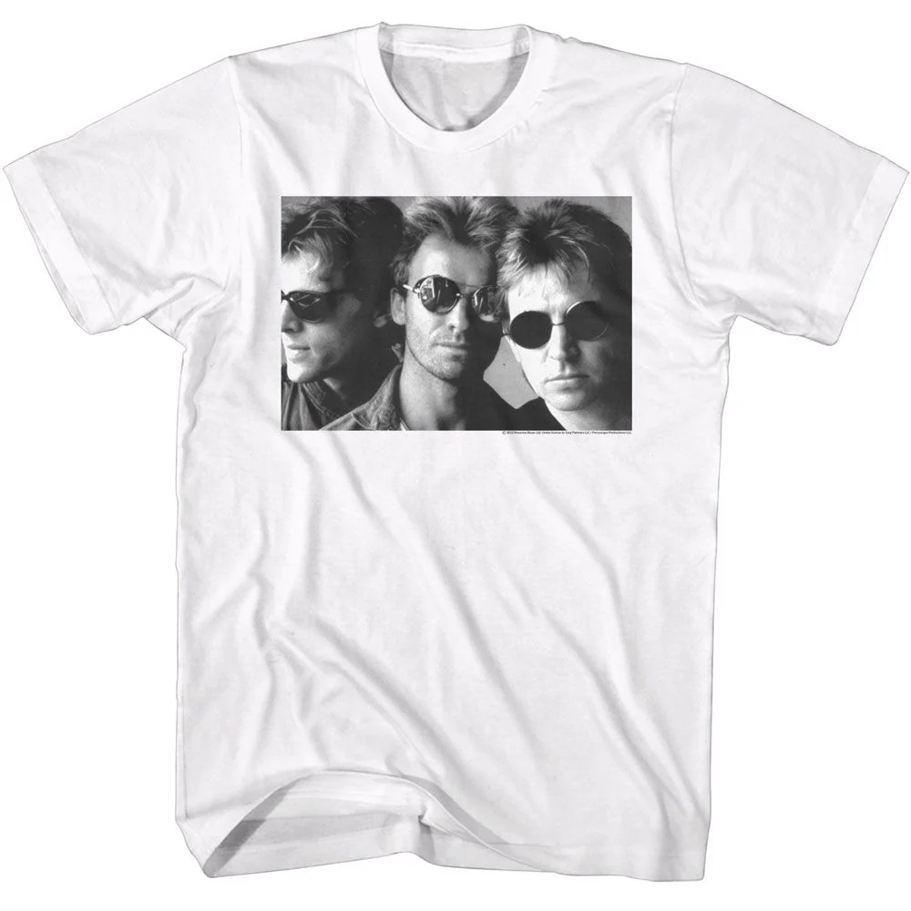 THE POLICE - BW SHADES SHIRT