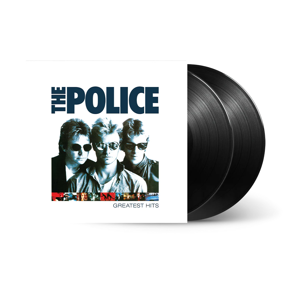 THE POLICE 'GREATEST HITS' 2LP