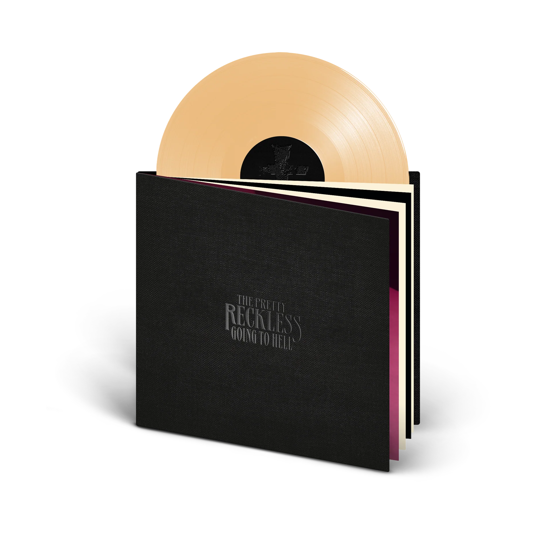 THE PRETTY RECKLESS 'GOING TO HELL' 10TH ANNIVERSARY LP + BOOK - BEIGE