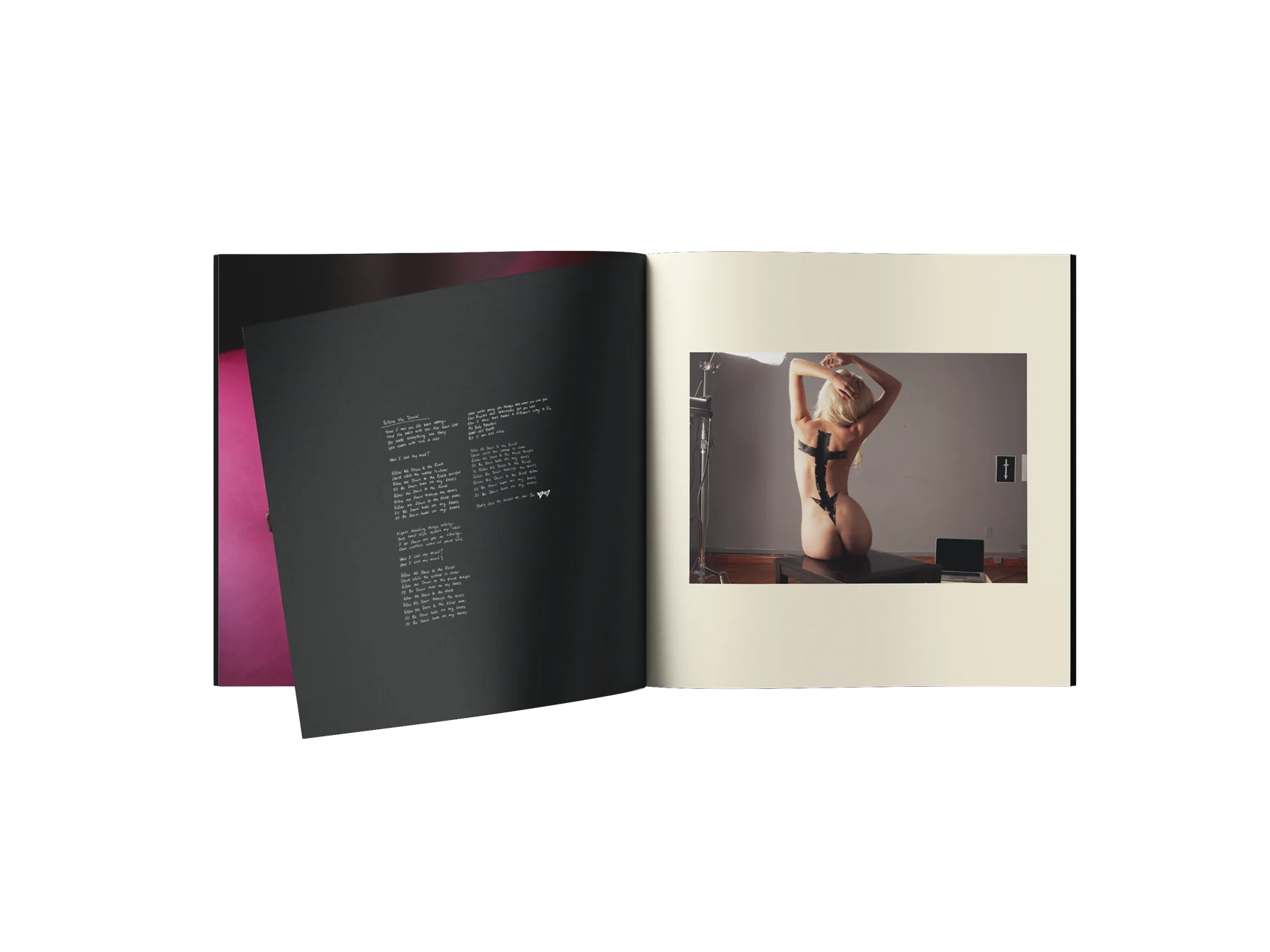 THE PRETTY RECKLESS 'GOING TO HELL' 10TH ANNIVERSARY LP + BOOK - BEIGE - Image 2