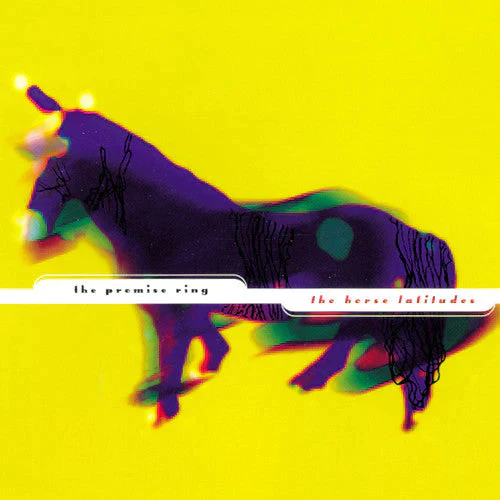 THE PROMISE RING 'HORSE LATITUDES' LP - CLEAR