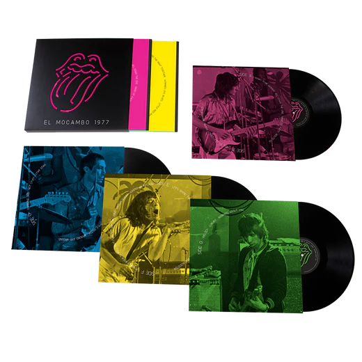 THE ROLLING STONES 'LIVE AT THE EL MOCAMBO' 4LP