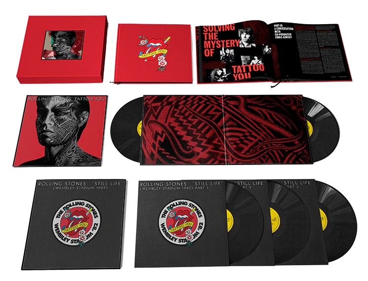 THE ROLLING STONES 'TATTOO YOU' 2021 REMASTER 5LP BOX SET