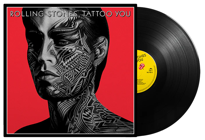 THE ROLLING STONES 'TATTOO YOU' 2021 REMASTER LP