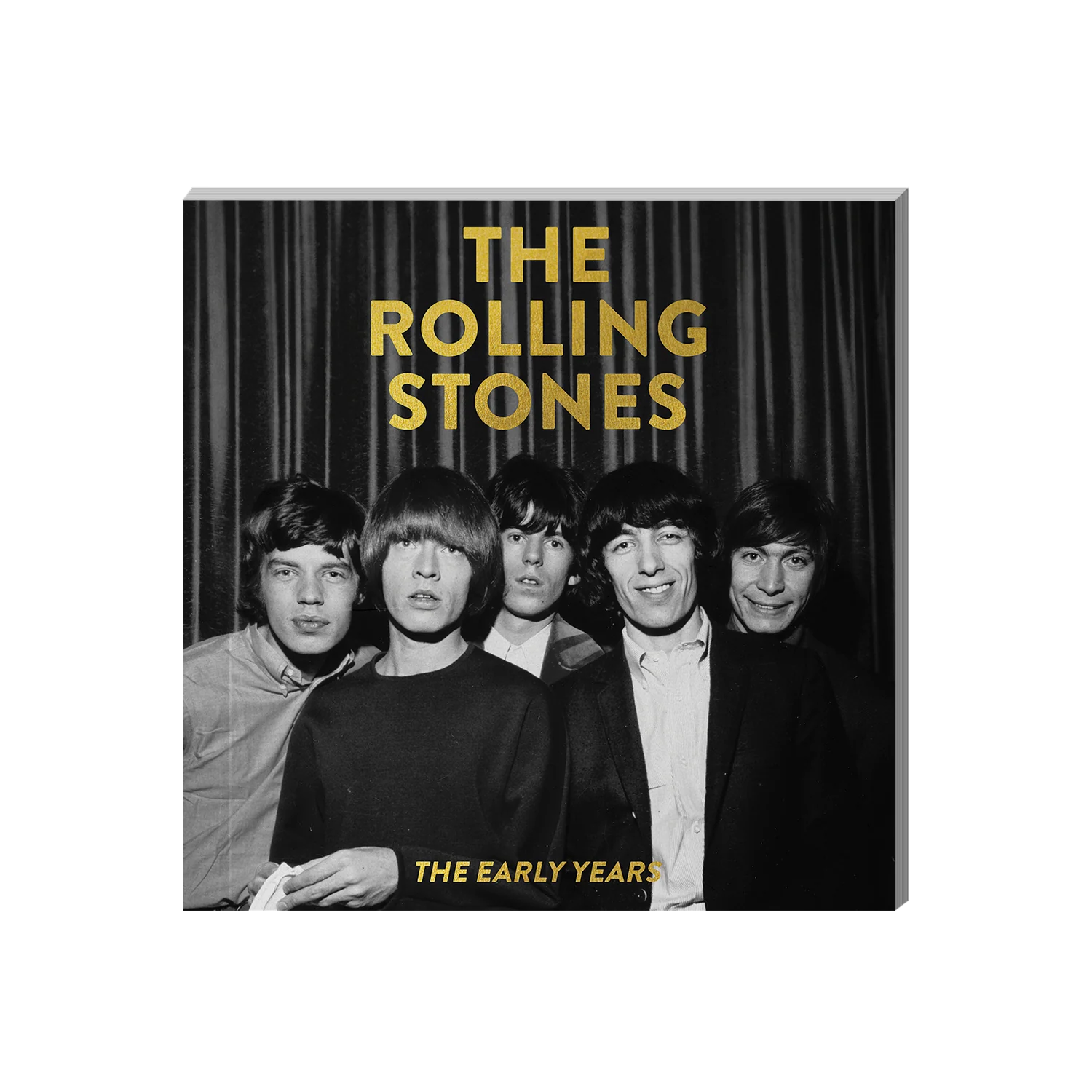 THE ROLLING STONES x GOLDMINE "EARLY YEARS" SPECIAL COLLECTOR’S EDITION SOFTCOVER BOOK