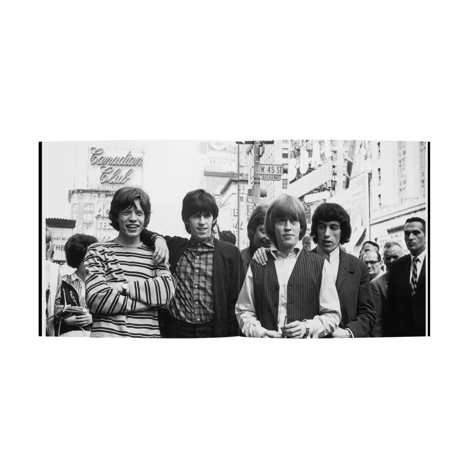 THE ROLLING STONES x GOLDMINE "EARLY YEARS" SPECIAL COLLECTOR’S EDITION SOFTCOVER BOOK + THE ROLLING STONES ’12x5’ LP - LTD. - GOLD - Image 3