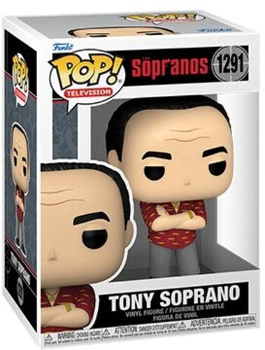 THE SOPRANOS TONY FUNKO POP! TV FIGURE - Image 2