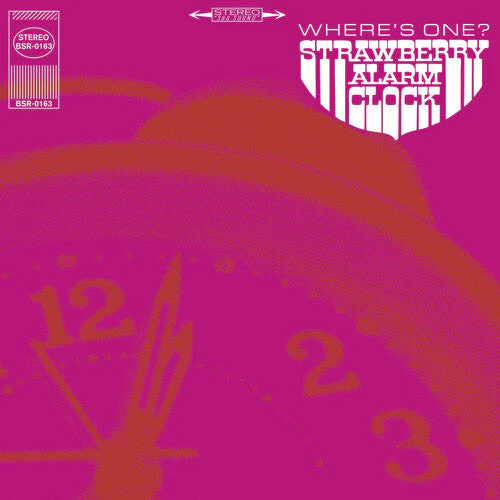 THE STRAWBERRY ALARM CLOCK 'WHERE'S ONE?' 2LP