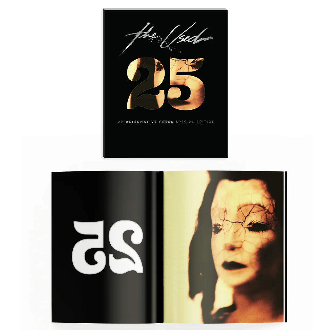 THE USED'THE USED' 2LP + AP SPECIAL COLLECTOR'S EDITION MAGAZINE - EXCLUSIVE - LTD. 500 - BLOODSHOT - Image 4
