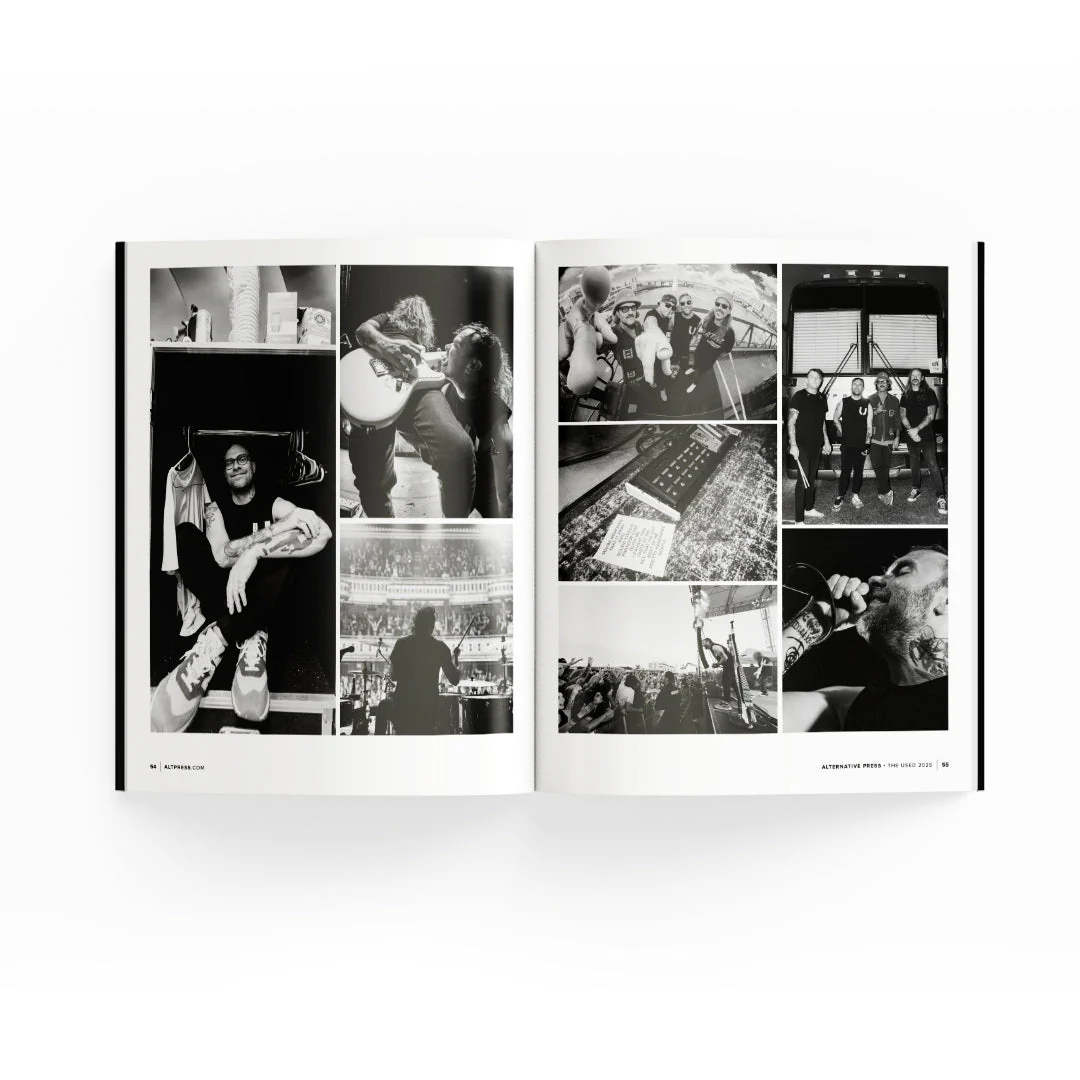 THE USED'THE USED' 2LP + AP SPECIAL COLLECTOR'S EDITION MAGAZINE - EXCLUSIVE - LTD. 500 - BLOODSHOT - Image 5