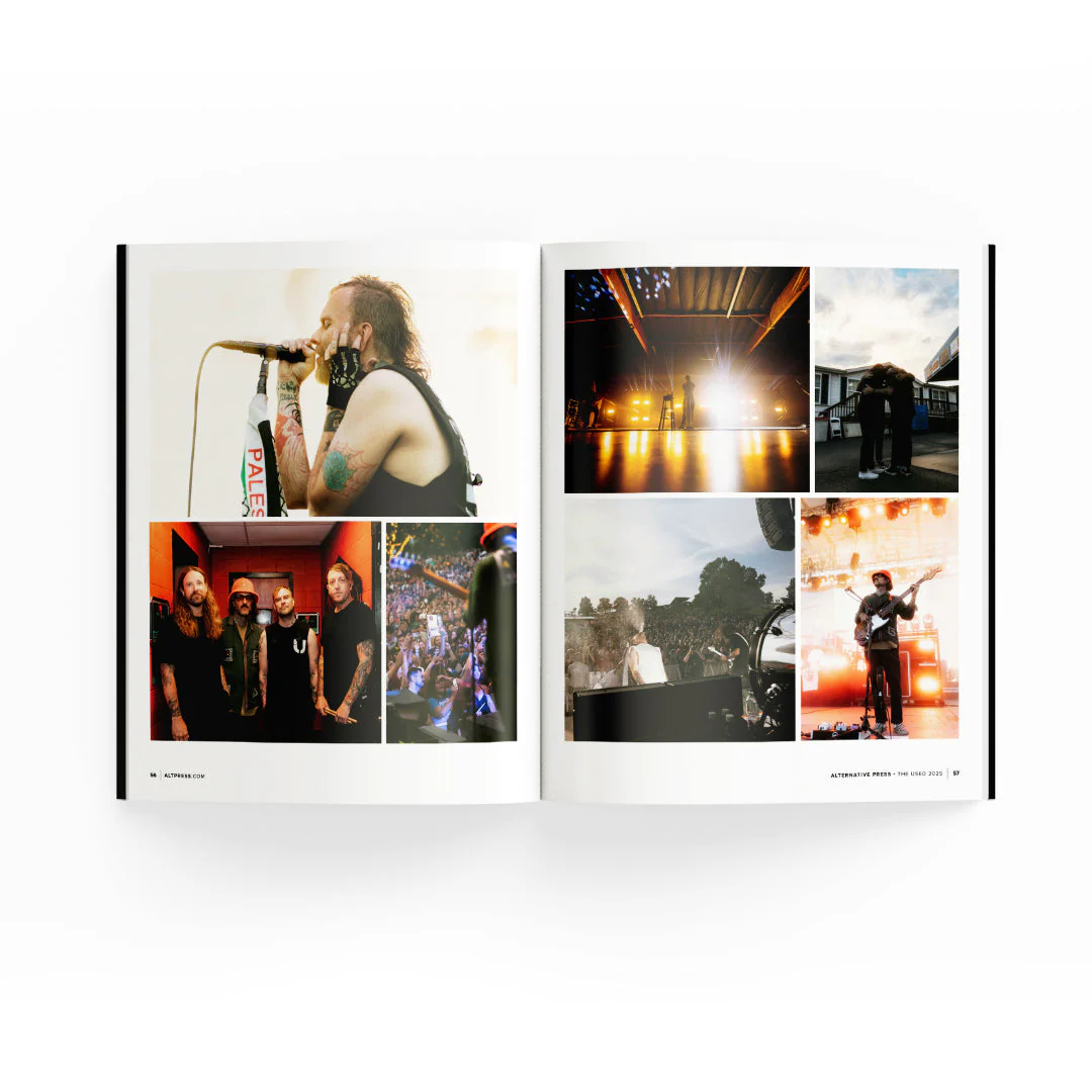 THE USED'THE USED' 2LP + AP SPECIAL COLLECTOR'S EDITION MAGAZINE - EXCLUSIVE - LTD. 500 - BLOODSHOT - Image 6