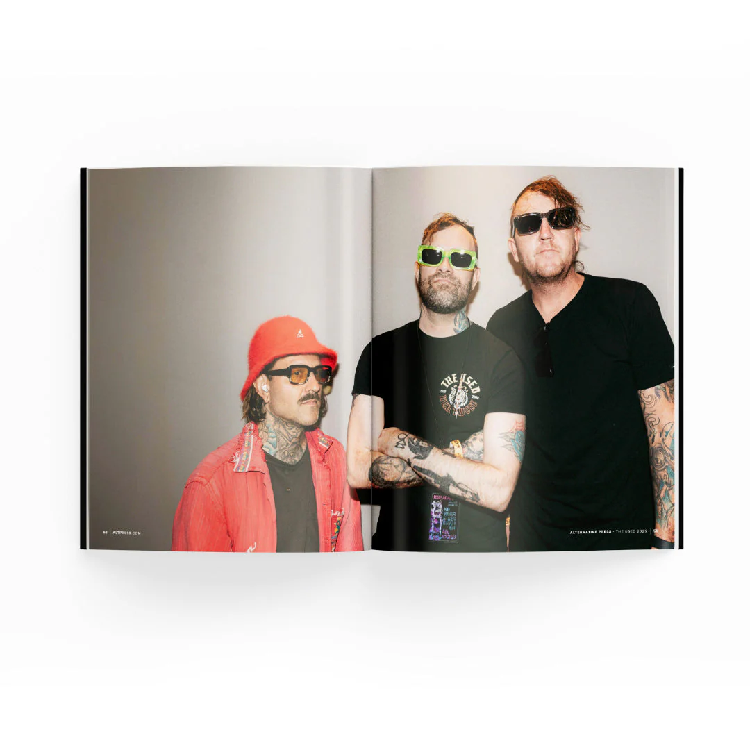 THE USED'THE USED' 2LP + AP SPECIAL COLLECTOR'S EDITION MAGAZINE - EXCLUSIVE - LTD. 500 - BLOODSHOT - Image 7