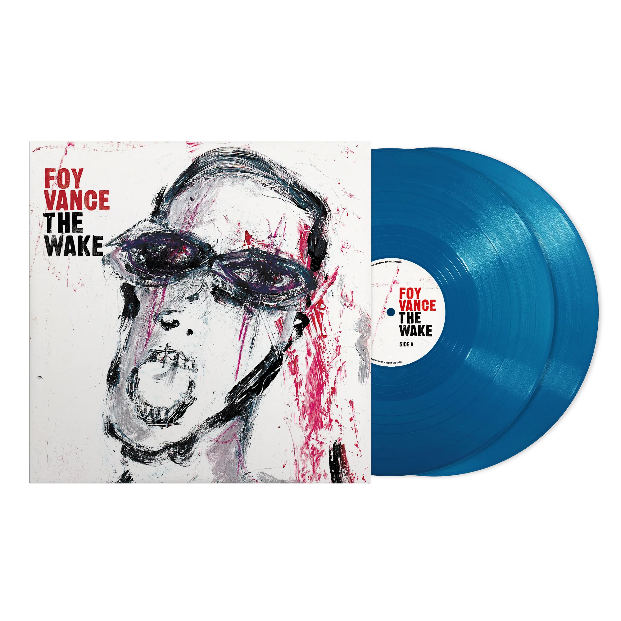 FOY VANCE 'THE WAKE' 2LP - BATHED IN BLUE