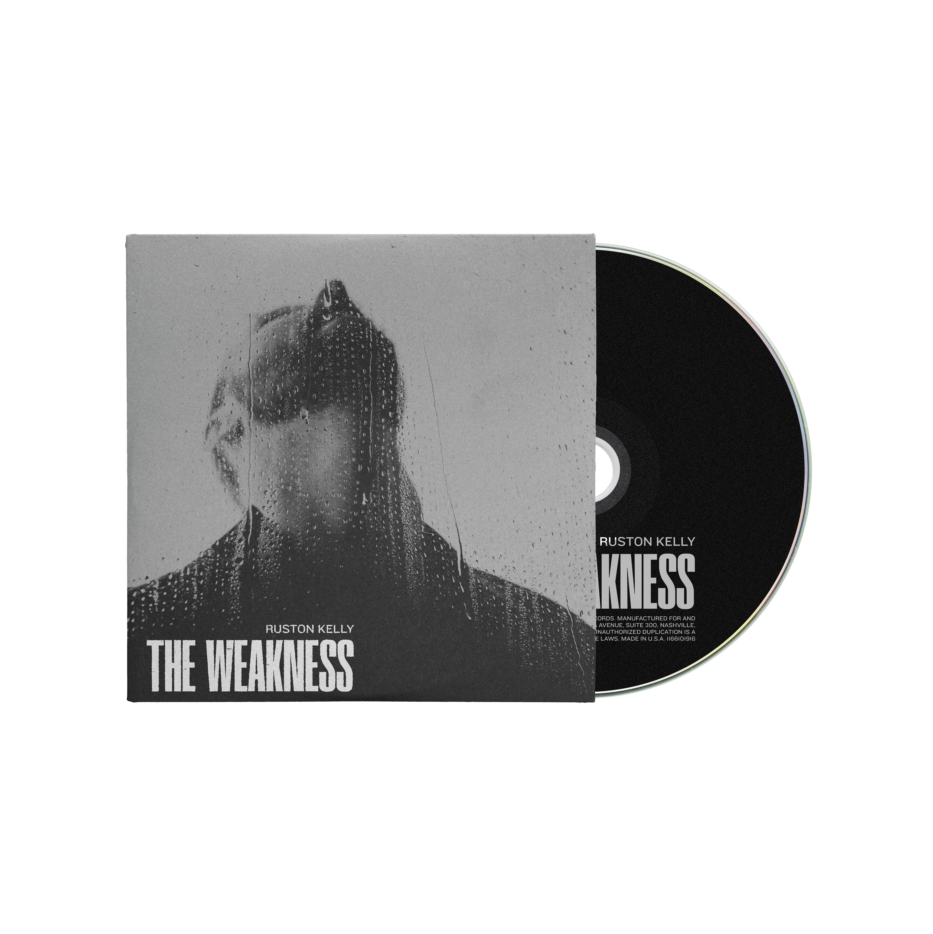 RUSTON KELLY 'THE WEAKNESS' CD