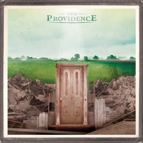 THIS PROVIDENCE 'THIS PROVIDENCE' LP - COKE BOTTLE/BROWN SPLATTER
