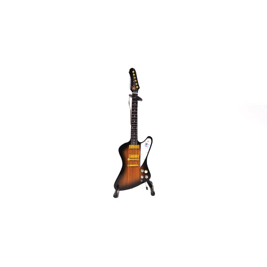 TOM PETTY - FIREBIRD V SUNBURST MINI GUITAR - Image 2